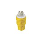 Leviton 28W81 4 Port 5-Wire L21-30 Locking Plug