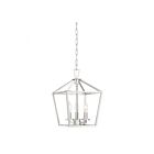 Savoy House Essentials Townsend 3-320-3-SN 3-Lights 180W Satin Nickel Pendant