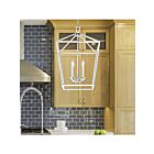 Savoy House Essentials Townsend 3-321-4-109 4-Lights 240W Polished Nickel Pendant