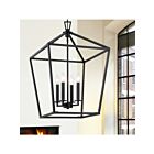 Savoy House Essentials Townsend 3-321-4-44 4-Lights 240W Classic Bronze Pendant