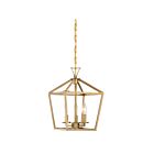 Savoy House Essentials Townsend 3-420-3-322 3-Lights 180W Warm Brass Pendant