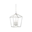 Savoy House Essentials Townsend 3-421-4-SN 4-Lights 240W Satin Nickel Pendant