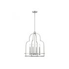 Savoy House Essentials Diplomat 3-6612-4-SN 4-Lights 240W Satin Nickel Pendant