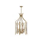 Savoy House Enclave 3-6802-6-127 6-Lights 360W Noble Brass Pendant