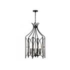 Savoy House Enclave 3-6802-6-188 6-Lights 360W Black Tourmaline Pendant