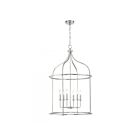 Savoy House Brookstone 3-7388-6-SN 6-Lights 360W Satin Nickel Pendant