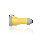 Leviton 330C4WLEVA 30 Amp Pin & Sleeve Connector Nsf-Yellow
