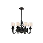 Savoy House Brisa 35-328-FD-13 34.75" English Bronze 38W Ceiling Fan