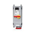 Leviton 360MI7WLEV 60A Mechanical Interlock - Red