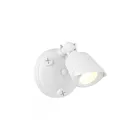 Savoy House Essentials 4-FLOOD-A1-3000K-WH 11W White LED Single Flood Light