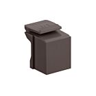 Leviton 41084-BB Pb Brown Blank Insert 1Unit = 1 Bag Of 10 Blanks