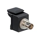 Leviton 41084-SEF Black St Coupler Module