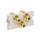 Leviton 41292-3DT Audio/Video Connecting Module