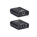 Leviton 41910-U2B Extender Usb 2.0 100M 2P Receptacle