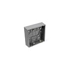 Leviton 42777-2GB 2 Gang Backbox 1.45 Deep Gray