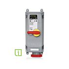 Leviton 460MI7WLEVS 60A Mechanical Interlock - Red