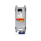Leviton 460MI9WLEV 60A Mechanical Interlock - Blue