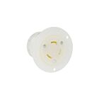 Leviton 4785-C Locking Flanged Outlet-Nm L7-15R