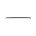Leviton 49255-W24 24P 1U White Quickport Patch Panel