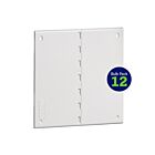 Leviton 49605-14F 14 Wireless Flush Mount Cover Bulk Pack Of 12