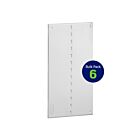 Leviton 49605-28F 28 Wireless Flush Mount Cover Bulk Pack Of 6