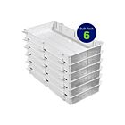 Leviton 49605-28G 28 Wireless Enclosure Bulk Pack Of 6