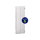 Leviton 49605-42B 42 Wireless Vented Hinge Door Bulk Pack Of 6