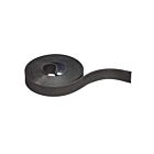 Leviton 49605-AHL 15Ft Bulk Roll 1/2 Velcro Black