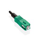 Leviton 49991-ASC Connector Fcam Scapc Os2 Green