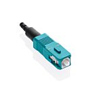 Leviton 49991-LSC Connector Fcam Sc Om3 Aq