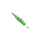 Leviton 499LC-GN9 Fastsplice Lc Sm Apc Os2 Gn .900Mm 12Pk