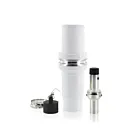 Leviton 49M31-W Single Pole Male Rhino Plug