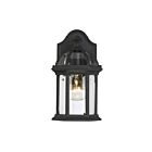 Savoy House 5-0629-BK Kensington 1-Light 60W Textured Black Outdoor Wall Lantern