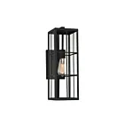Savoy House 5-1990-BK Ericson 1-Light 60W Matte Black Outdoor Wall Lantern