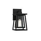 Savoy House 5-2020-BK Denver 1-Light 60W Matte Black Outdoor Wall Lantern