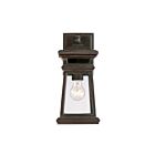 Savoy House 5-240-213 Taylor 1-Light 60W English Bronze with Gold Outdoor Wall Lantern