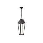 Savoy House 5-357-BK Brookline 1-Light 4.5W Outdoor Hanging Lantern