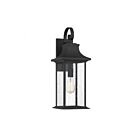 Savoy House 5-451-BK Hancock 1-Light 60W Matte Black Outdoor Wall Lantern