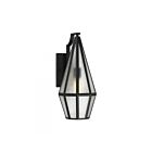 Savoy House 5-709-BK Peninsula 1-Light 60W Matte Black Outdoor Wall Lantern