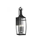 Savoy House 5-764-BK Montpelier 4-Lights 160W Matte Black Outdoor Wall Lantern