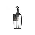 Savoy House 5-768-BK Montpelier 1-Light 60W Matte Black Outdoor Wall Lantern