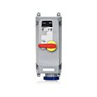 Leviton 5100MI9WLEV 100A Mechanical Interlock - Blue