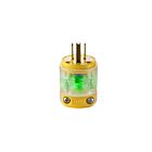 Leviton 515PV-LIT 3 Wire Lighted Plug
