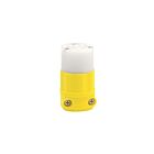 Leviton 52CM-69C Yellow Connector-N5-15R