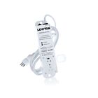 Leviton 5302M-1S7 Med 15A Surge 2 Receptacle 15Ft
