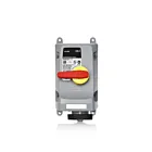Leviton 530MI5WLEV 30A Mechanical Interlock - Black