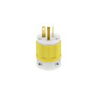 Leviton 5466-CY Yellow Plug-Nma6-20P