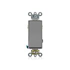 Leviton 5623-2GY 3-Way Gray 20A Switch