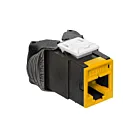 Leviton 5EUJK-RY5 Jack Ax1 C5E Utp Yellow