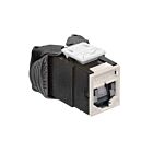 Leviton 5EUJK-ST5 Cat5e Connector Light-Almond